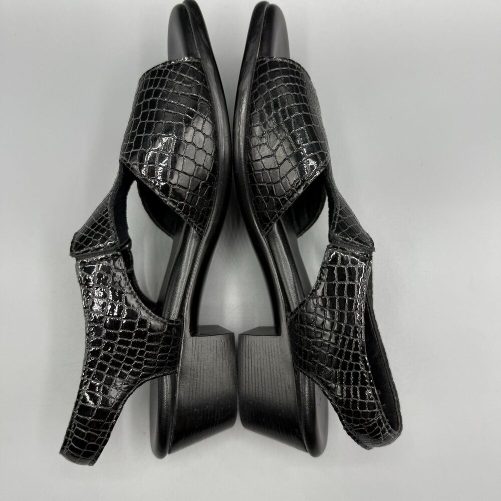 Sas Suntimer Heel Strap Hook And Loop Sandals Hee… - image 5